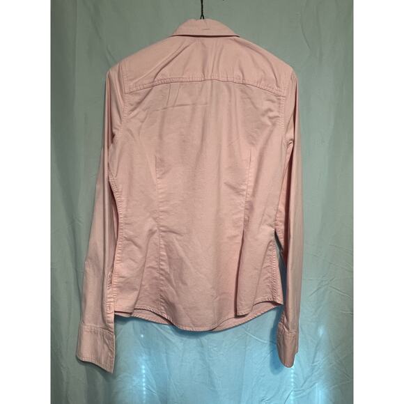 The Classic Le Tigre Pink Button Up Women’s Size L - READ - Picture 4 of 11